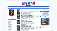 Desktop Screenshot of namax.com.pl